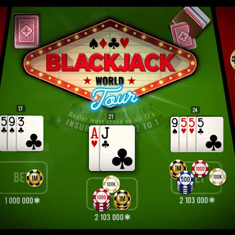 Blackjack game guide on Lotus365 with rules strategy and live dealer options