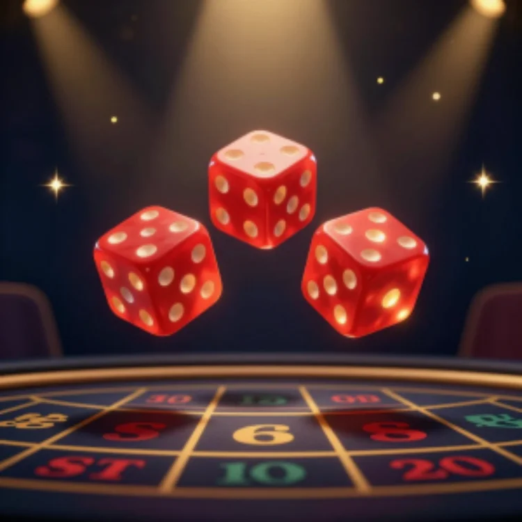 Sic Bo game guide on Lotus365 with rules strategy and live dealer options
