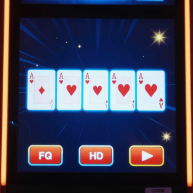 Video Poker on Lotus365
