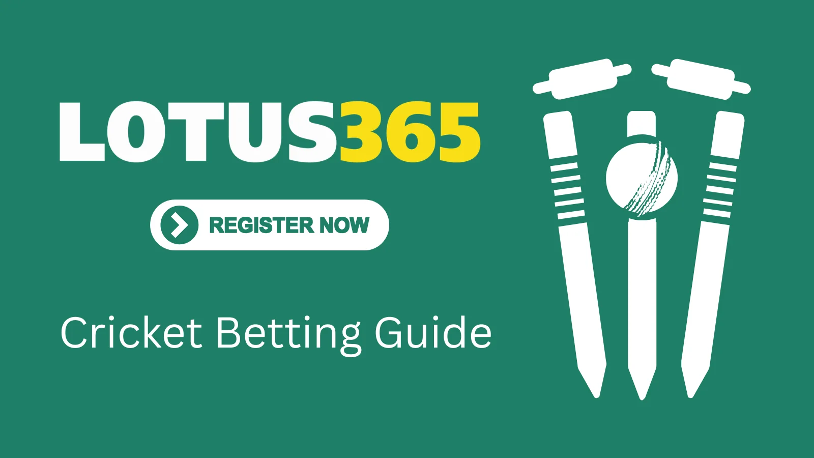 Cricket Betting on Lotus365 - Complete Guide