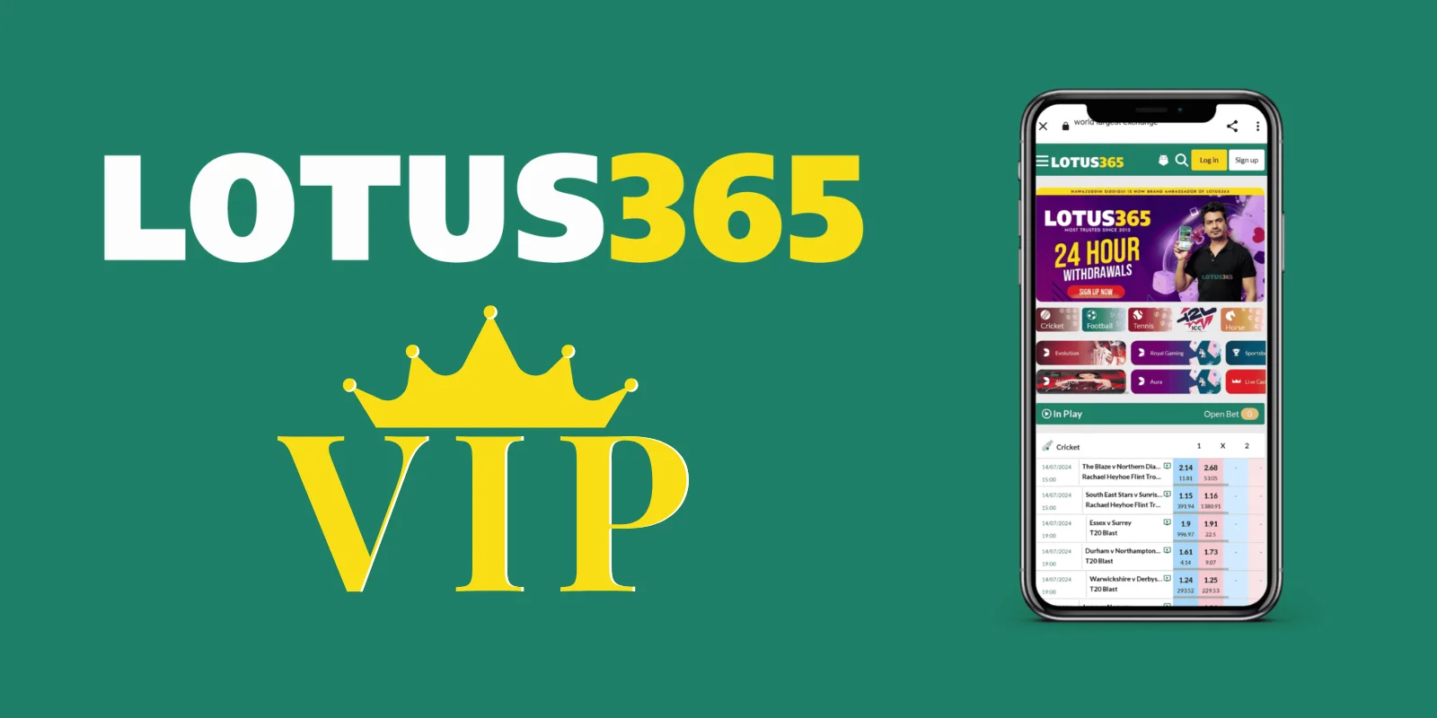 Lotus365 VIP - Premium Membership